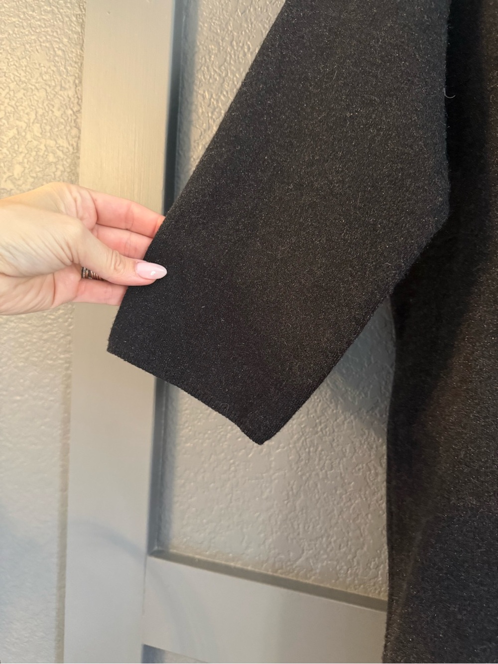 POMANDER PLACE • Vivianne Black Turtleneck Sweater Dress - Medium Tuckernuck - Picture 4 of 7